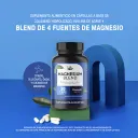 Life360+ Magnesium Blend Con 30 Cápsulas