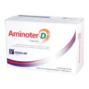 Aminoter D – 30 cápsulas (Ácido pantoténico, Cistina, Zinc)
