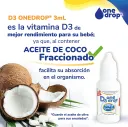 One Drop D3 Vitamina D en Gotas de 3 ml