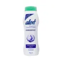Alert Shampoo Control Caspa Hidratante Con 700 Ml
