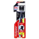 Colgate Slim Soft Black Cepillo Dental Con 2 Piezas
