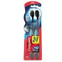 Colgate 360 Black Cepillo Dental Con 2 Piezas