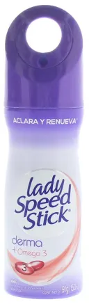 Lady Speed Stick Derma Omega3 Desodorante En Aerosol 150 Ml
