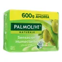 Palmolive jabón en barra naturals oliva y aloe ingredientes naturales 4 piezas paquete
