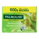 Palmolive jabón en barra naturals oliva y aloe ingredientes naturales 4 piezas paquete