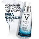 Kit vichy protocolo ácido hialurónico minéral 89