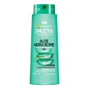 Fructis Aloe Hidra Bom Shampoo 2 En 1 Con 650 Ml