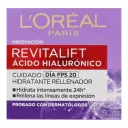 L’Oreal Revitalift Ácido Hialurónico Cuidado De Día Fps 20 50 Ml