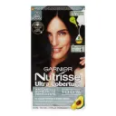 Nutrisse Ultra Cobertura Tinte En Crema Tono 20 Negro Profundo