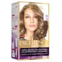 L’Oreal Imedia Excellence Tinte En Crema Tono Rubio Claro Cenizo Profundo 810