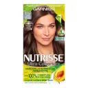 Nutrisse Ultra Cobertura Tinte En Crema Tono Castaño Claro Cenizo Profundo