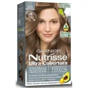 Nutrisse Ultra Cobertura Tinte En Crema Tono 71 Rubio Cenizo Profundo