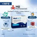 Mokbio (Lactobacillus plantarum PS128) con 30 Cápsulas