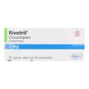 Rivotril 2 Mg Con 30 Comprimidos