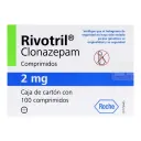 Rivotril 2 Mg Con 100 Comprimidos