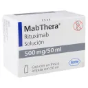 Mabthera 500 Mg Con 1 Frasco Ámpula