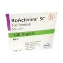 Roactemra Sc 162 Mg Con 4 Jeringas Precargadas