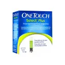 Tiras reactivas OneTouch Select Plus con 50 piezas