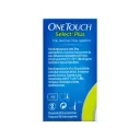 Tiras reactivas OneTouch Select Plus con 50 piezas