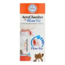 Cámara inhaladora AeroChamber Plus Flow-Vu lactante con 1 pieza
