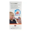 Cámara inhaladora AeroChamber Plus Flow-Vu lactante con 1 pieza