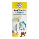 Cámara inhaladora AeroChamber Plus Flow-Vu infantil con 1 pieza