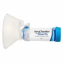 Cámara inhaladora AeroChamber Plus Flow-Vu adulto con 1 pieza