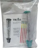 Flujómetro TruZone adulto/pediátrico con 1 pieza
