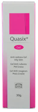 Quasix Antirubores Piel Grasa Gel 30G