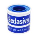 Sedasiva Tela Adhesiva De 2.5Cmx1M Con 1 Pieza