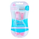 Gillette Venus Sensitive Rastrillo Para Afeitar Con 2 Piezas