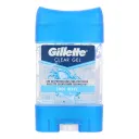 Gillette Endurance Desodorante Antitranspirante En Gel Con 82 G
