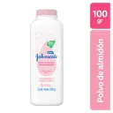 Johnson’S Talco Para bebé Polvo De Almidón Dermoprotector Con 100 G