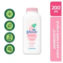 Johnson’S Talco Para bebé Polvo De Almidón Dermoprotector Con 200 G