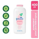 Johnson’S Baby Talco Para bebé Polvo De Almidón Dermoprotector Con 400 G