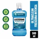 Listerine Ultraclean Enjuague Bucal Con 500 Ml