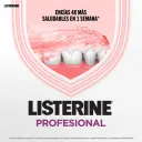 Listerine Profesional Experto En Encías Con 250 Ml