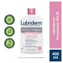 Lubriderm Prevención Fps30 Crema Ayuda A Prevenir Arrugas Y Manchas Con 400 Ml