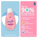 Johnson’S Baby Shampoo Cabello Oscuro Para Bebé Con 200 Ml