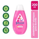 Johnson’S Baby Shampoo Gotas De Brillo Para Bebé Con 200 Ml