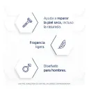 Lubriderm Men Crema Para Cuerpo, Cara Y Después De Afeitar Con 120 Ml