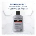 Lubriderm Men Crema Para Cuerpo, Cara Y Después De Afeitar Con 120 Ml