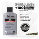 Lubriderm Men Crema Para Cuerpo, Cara Y Después De Afeitar Con 120 Ml