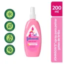 Johnson’S Gotas De Brillo Spray Desenredante Para Cabello 200 Ml