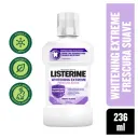 Listerine Whitening Extreme Enjuague Bucal Con 236 Ml