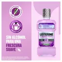 Listerine Cuidado Total Zero Alcohol Enjuague Bucal Con 180 Ml