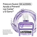 Listerine Cuidado Total Frescura Suave Con 500 Ml