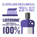 Listerine Cuidado Total Frescura Suave Con 500 Ml