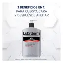 Lubriderm Men Light Fragrance Crema Corporal 400ml