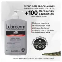 Lubriderm Men Light Fragrance Crema Corporal 400ml